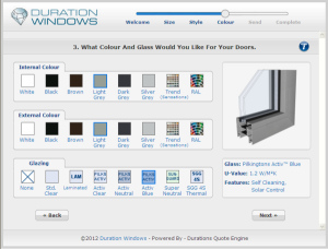 Bi-folding Door Online Estimator